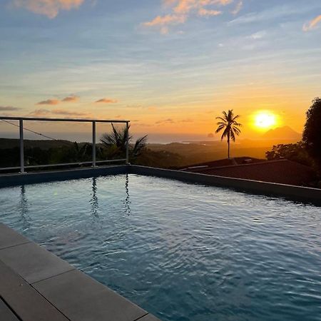 Les Villas Pameyaque 2 F2 Avec 1 Piscine Et 1 F3 Avec 1 Piscine, Superbe Vue Sur La Mer Riviere-Salee Exterior photo