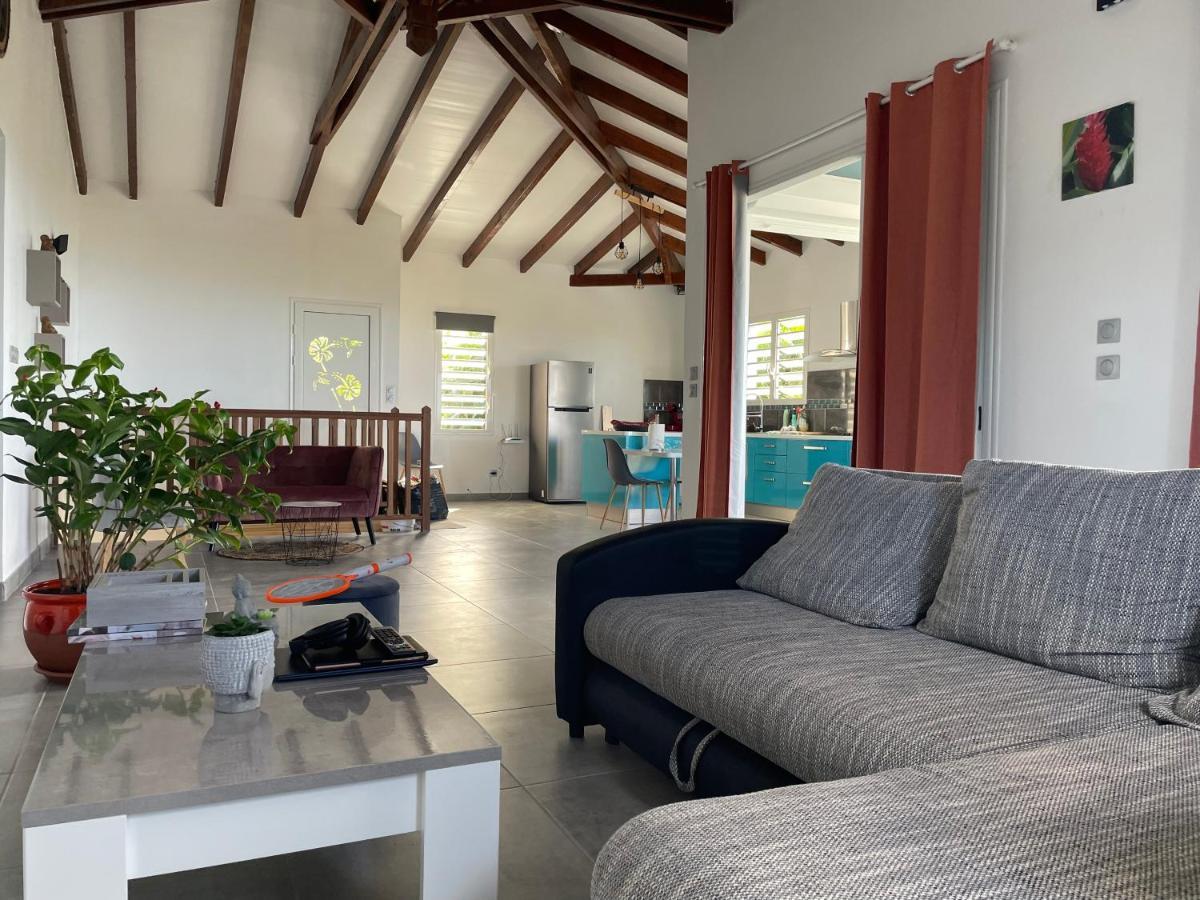 Les Villas Pameyaque 2 F2 Avec 1 Piscine Et 1 F3 Avec 1 Piscine, Superbe Vue Sur La Mer Riviere-Salee Exterior photo