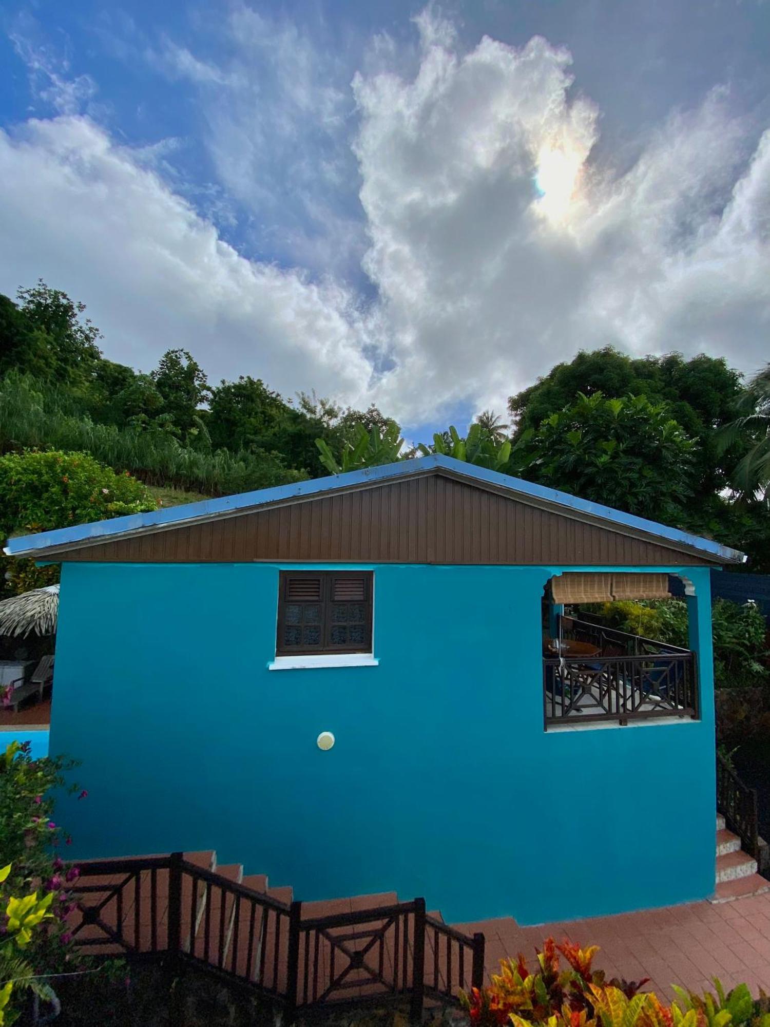 Les Villas Pameyaque 2 F2 Avec 1 Piscine Et 1 F3 Avec 1 Piscine, Superbe Vue Sur La Mer Riviere-Salee Exterior photo