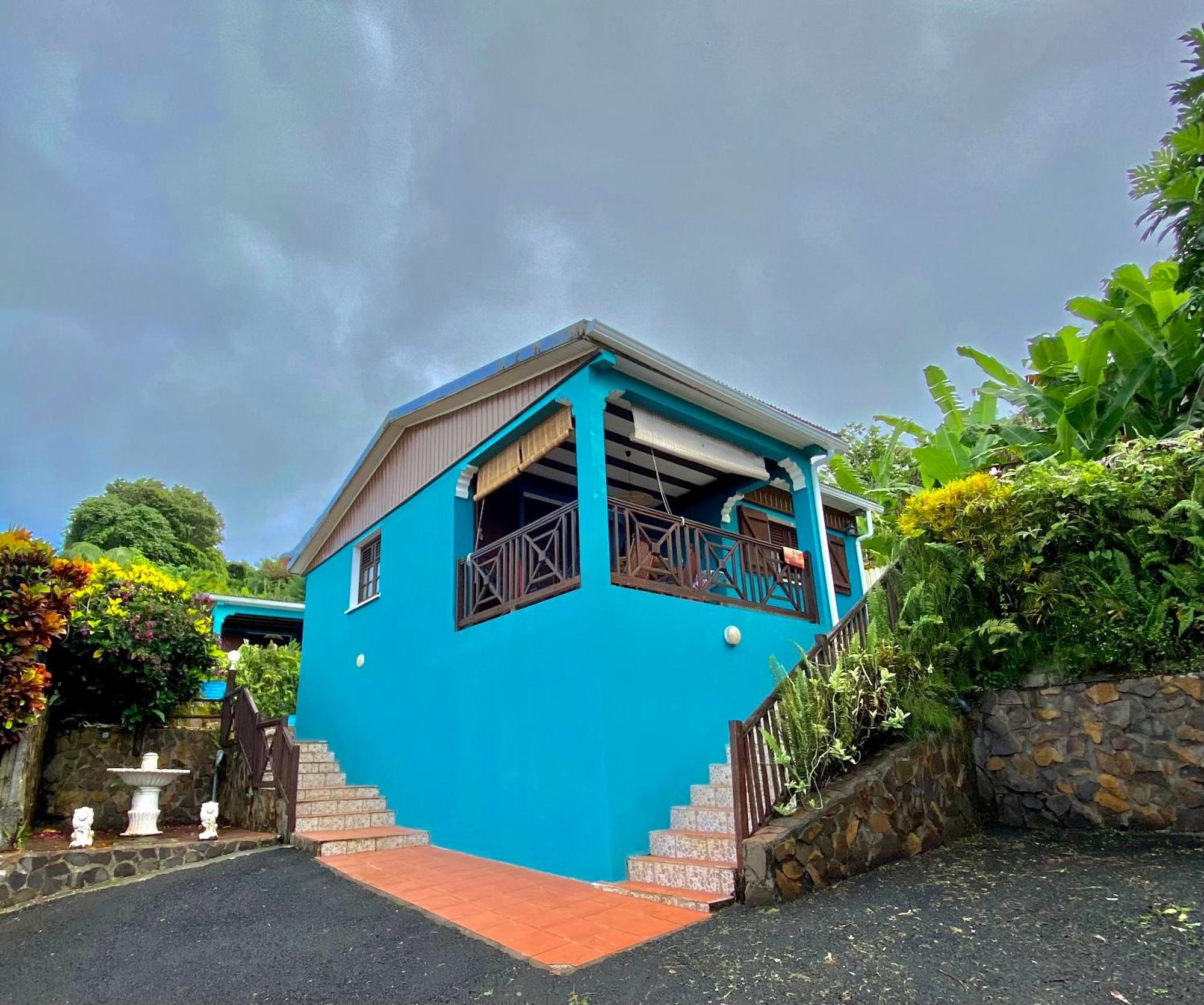 Les Villas Pameyaque 2 F2 Avec 1 Piscine Et 1 F3 Avec 1 Piscine, Superbe Vue Sur La Mer Riviere-Salee Exterior photo