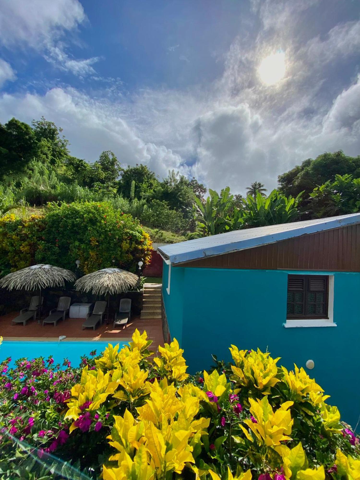 Les Villas Pameyaque 2 F2 Avec 1 Piscine Et 1 F3 Avec 1 Piscine, Superbe Vue Sur La Mer Riviere-Salee Exterior photo