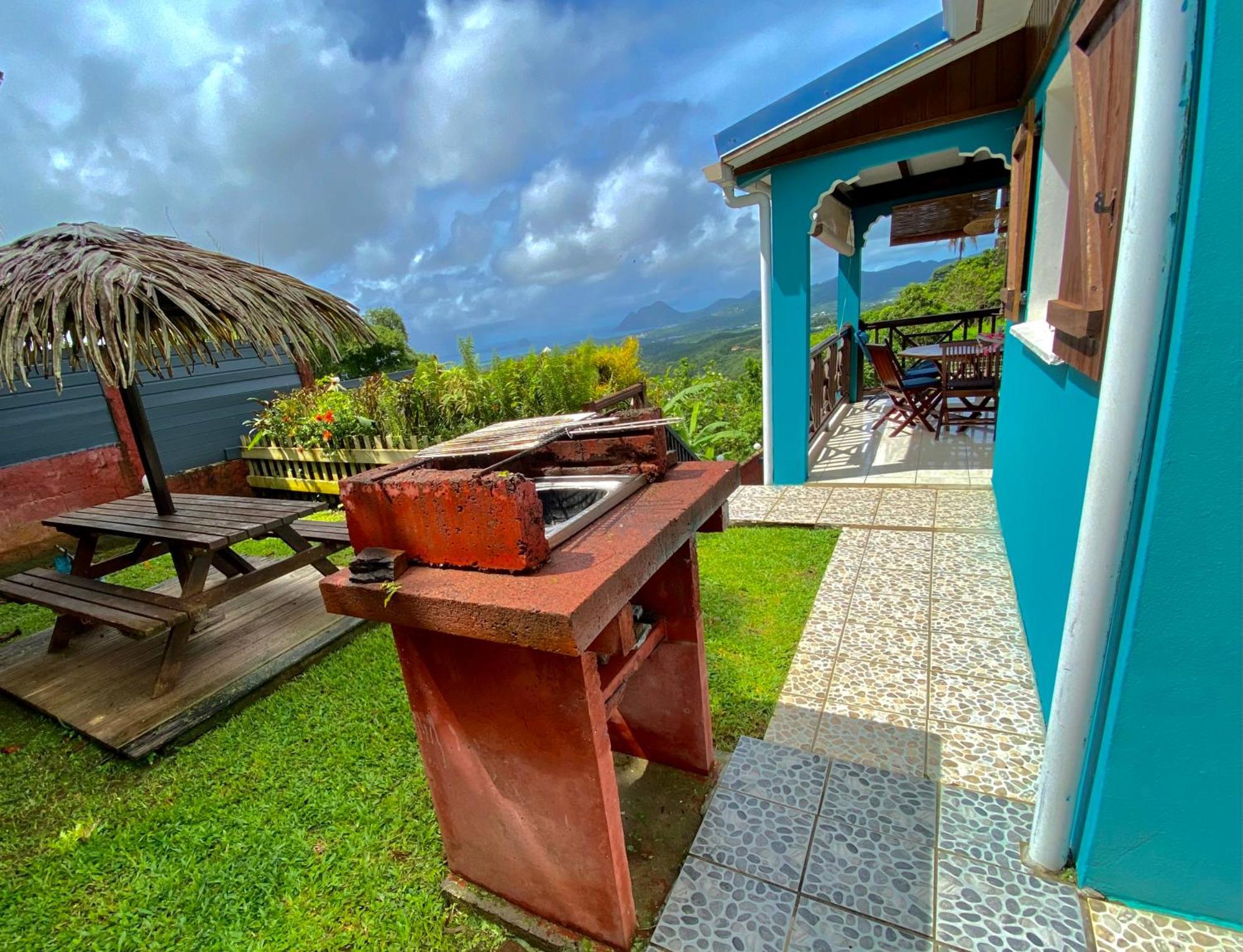 Les Villas Pameyaque 2 F2 Avec 1 Piscine Et 1 F3 Avec 1 Piscine, Superbe Vue Sur La Mer Riviere-Salee Exterior photo