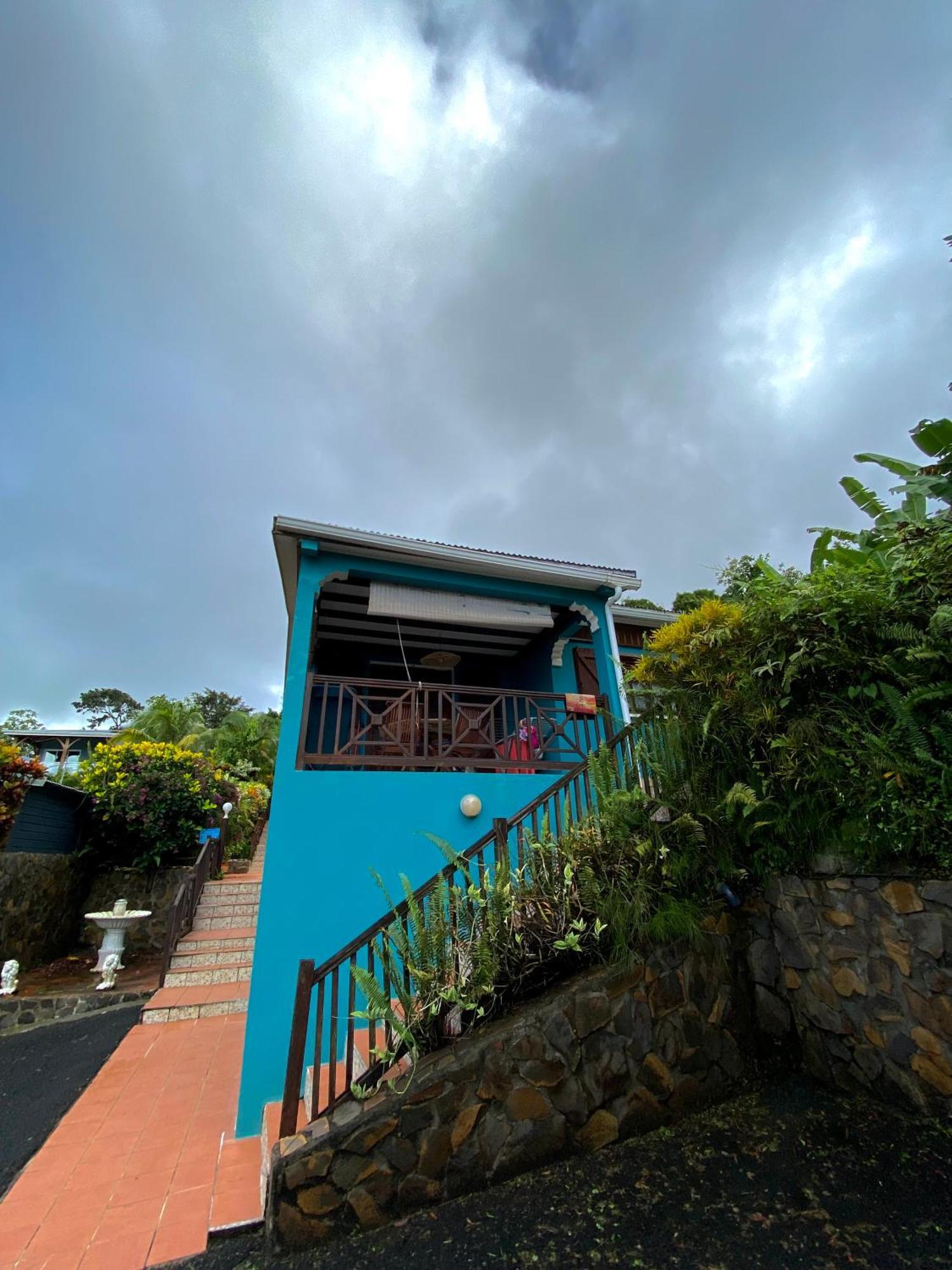 Les Villas Pameyaque 2 F2 Avec 1 Piscine Et 1 F3 Avec 1 Piscine, Superbe Vue Sur La Mer Riviere-Salee Exterior photo