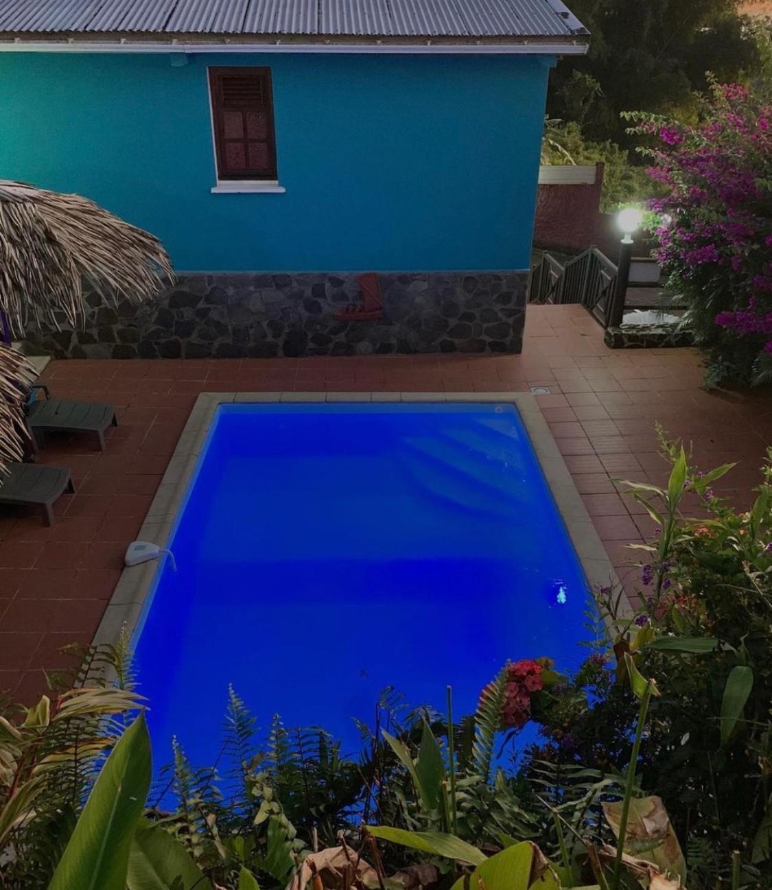 Les Villas Pameyaque 2 F2 Avec 1 Piscine Et 1 F3 Avec 1 Piscine, Superbe Vue Sur La Mer Riviere-Salee Exterior photo