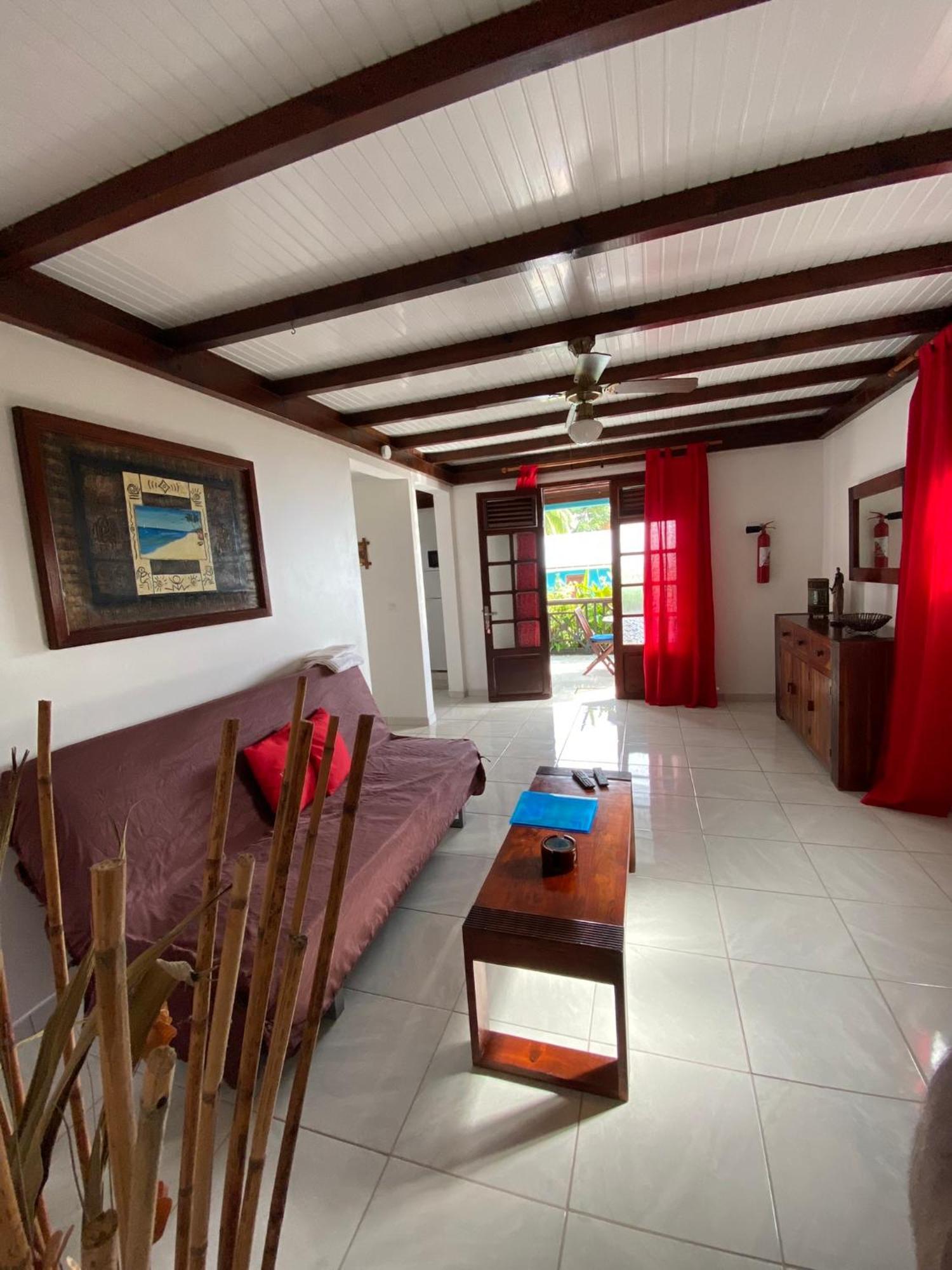 Les Villas Pameyaque 2 F2 Avec 1 Piscine Et 1 F3 Avec 1 Piscine, Superbe Vue Sur La Mer Riviere-Salee Exterior photo
