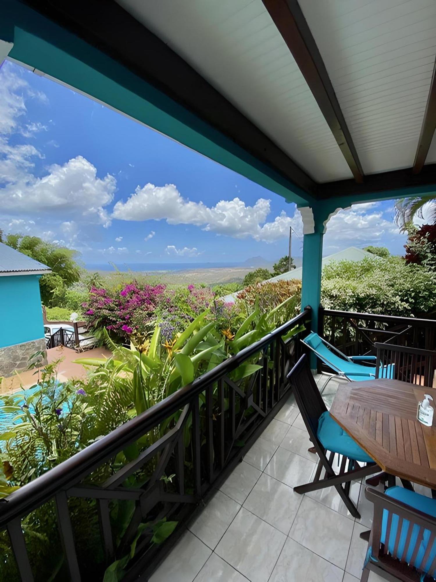 Les Villas Pameyaque 2 F2 Avec 1 Piscine Et 1 F3 Avec 1 Piscine, Superbe Vue Sur La Mer Riviere-Salee Exterior photo