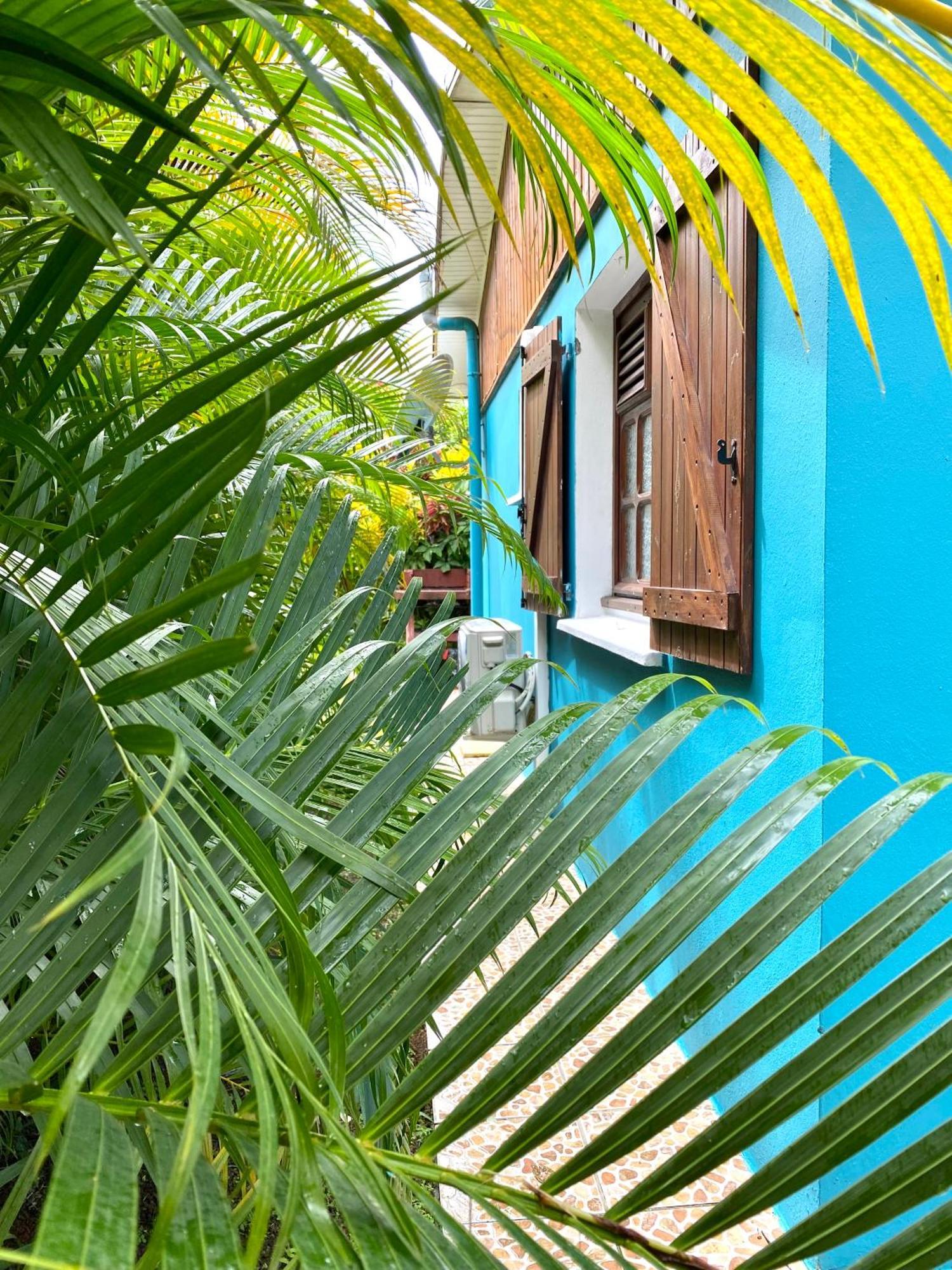 Les Villas Pameyaque 2 F2 Avec 1 Piscine Et 1 F3 Avec 1 Piscine, Superbe Vue Sur La Mer Riviere-Salee Exterior photo