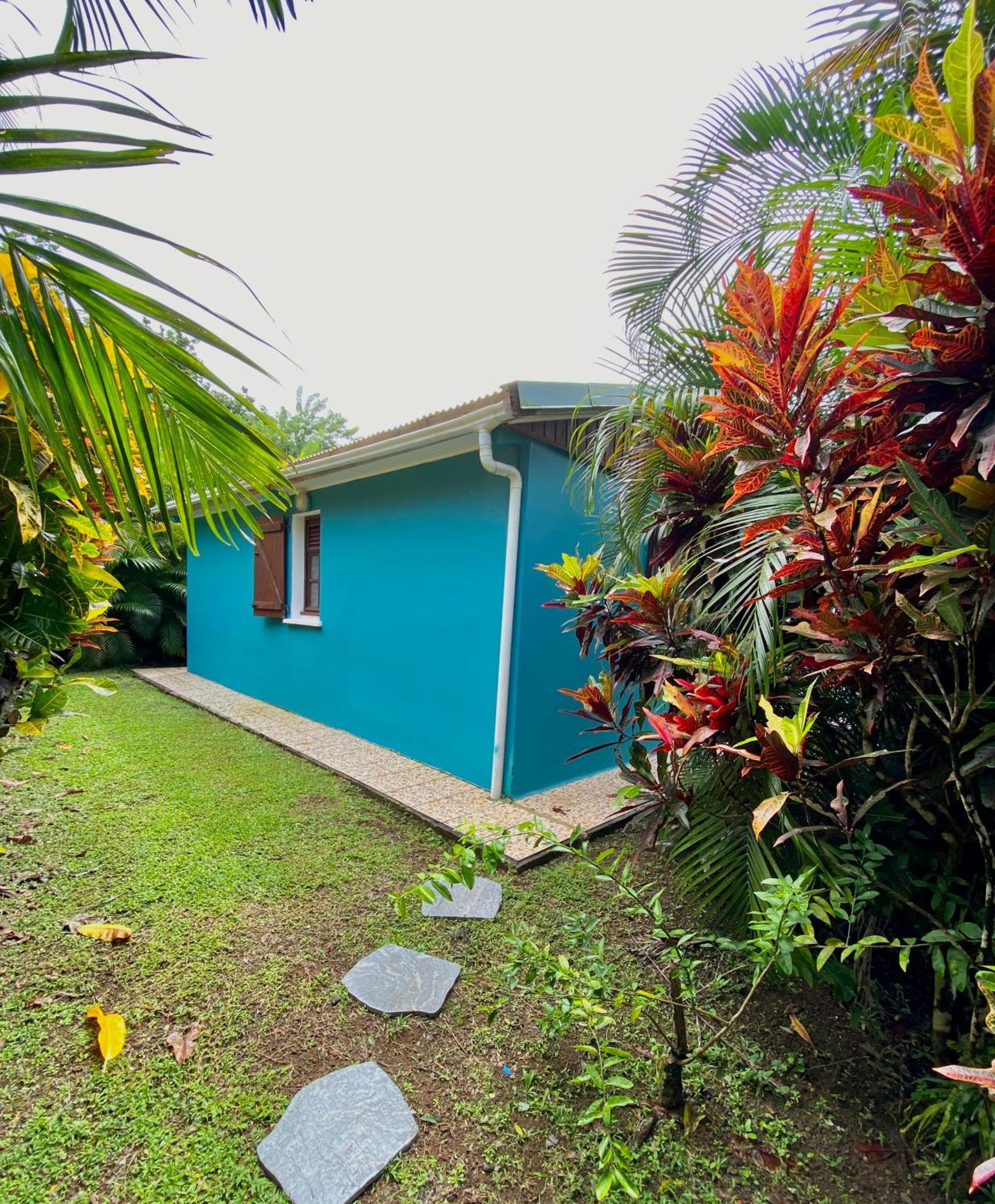 Les Villas Pameyaque 2 F2 Avec 1 Piscine Et 1 F3 Avec 1 Piscine, Superbe Vue Sur La Mer Riviere-Salee Exterior photo