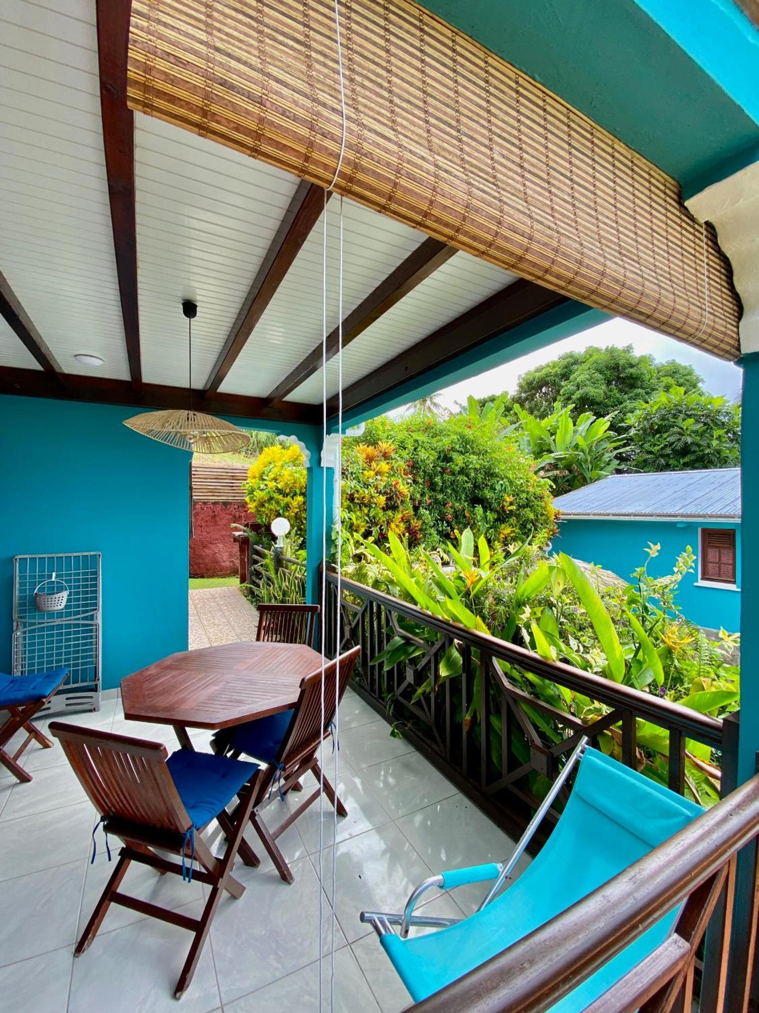 Les Villas Pameyaque 2 F2 Avec 1 Piscine Et 1 F3 Avec 1 Piscine, Superbe Vue Sur La Mer Riviere-Salee Exterior photo