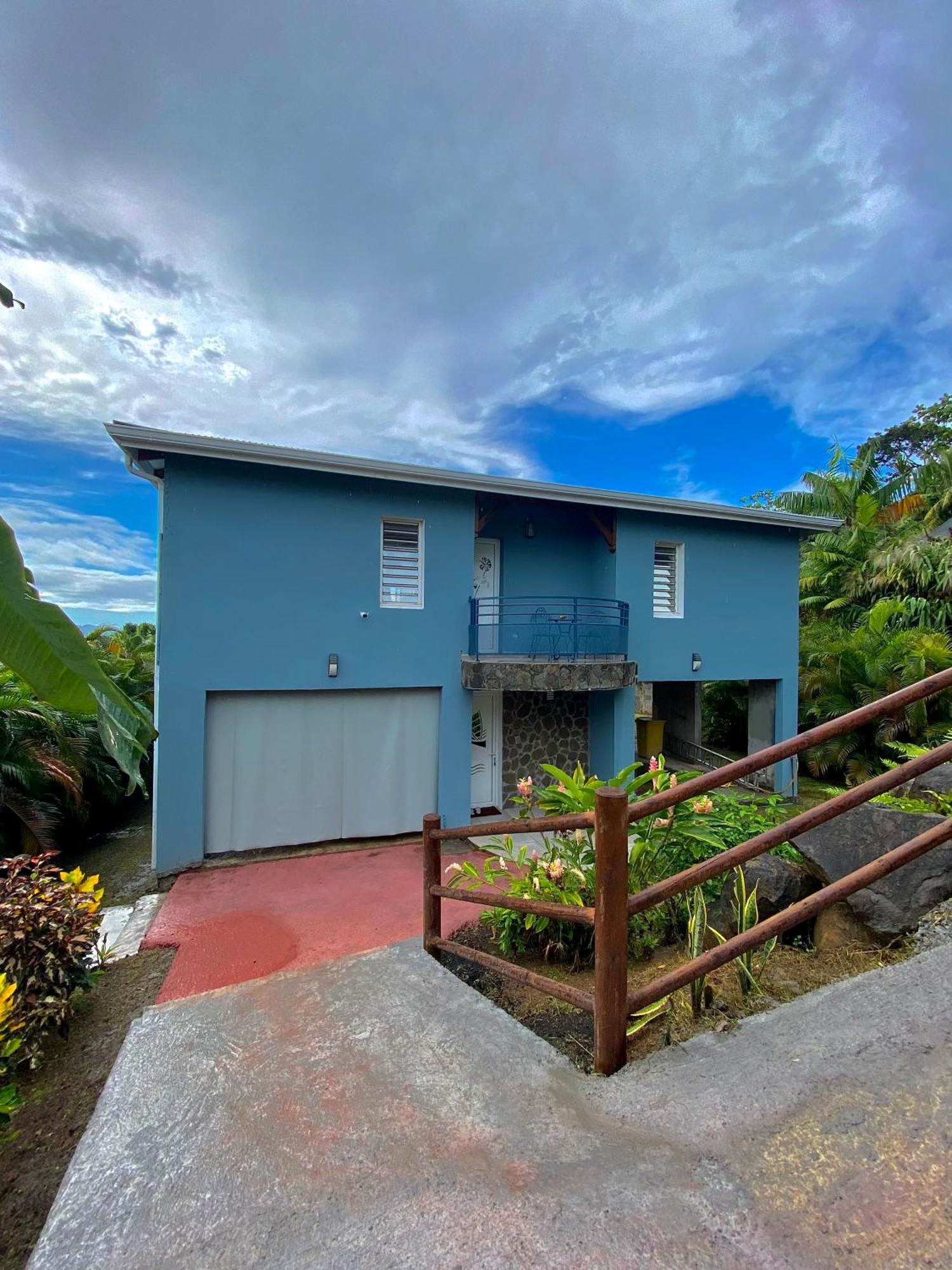 Les Villas Pameyaque 2 F2 Avec 1 Piscine Et 1 F3 Avec 1 Piscine, Superbe Vue Sur La Mer Riviere-Salee Exterior photo