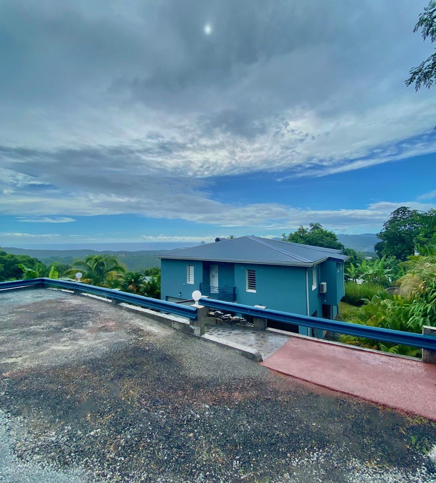 Les Villas Pameyaque 2 F2 Avec 1 Piscine Et 1 F3 Avec 1 Piscine, Superbe Vue Sur La Mer Riviere-Salee Exterior photo