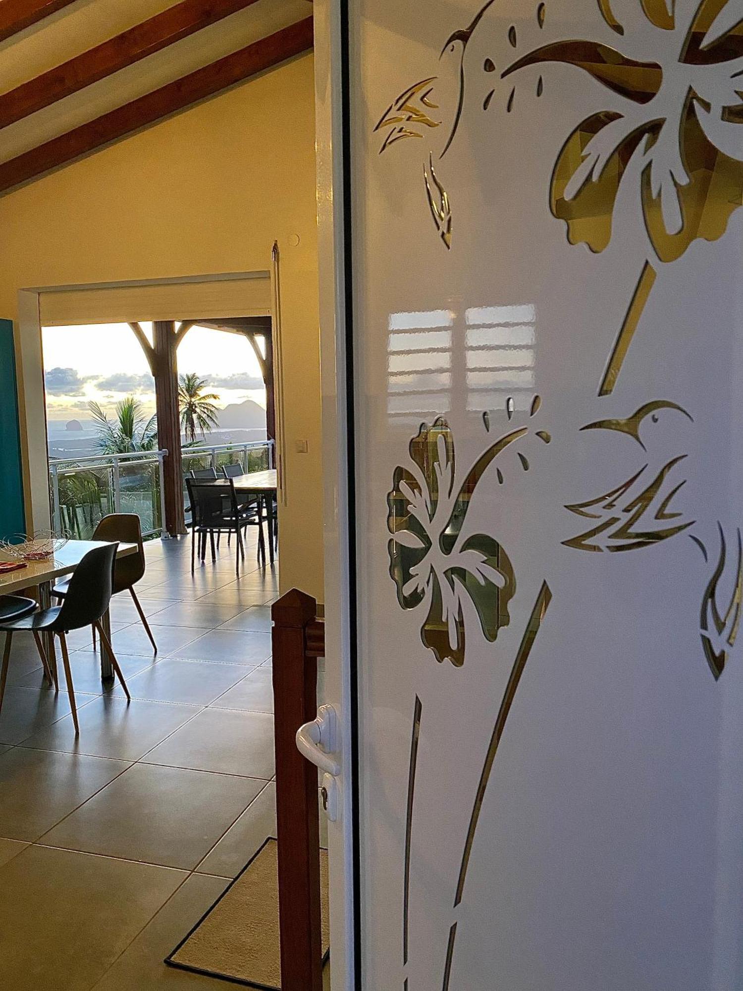 Les Villas Pameyaque 2 F2 Avec 1 Piscine Et 1 F3 Avec 1 Piscine, Superbe Vue Sur La Mer Riviere-Salee Exterior photo