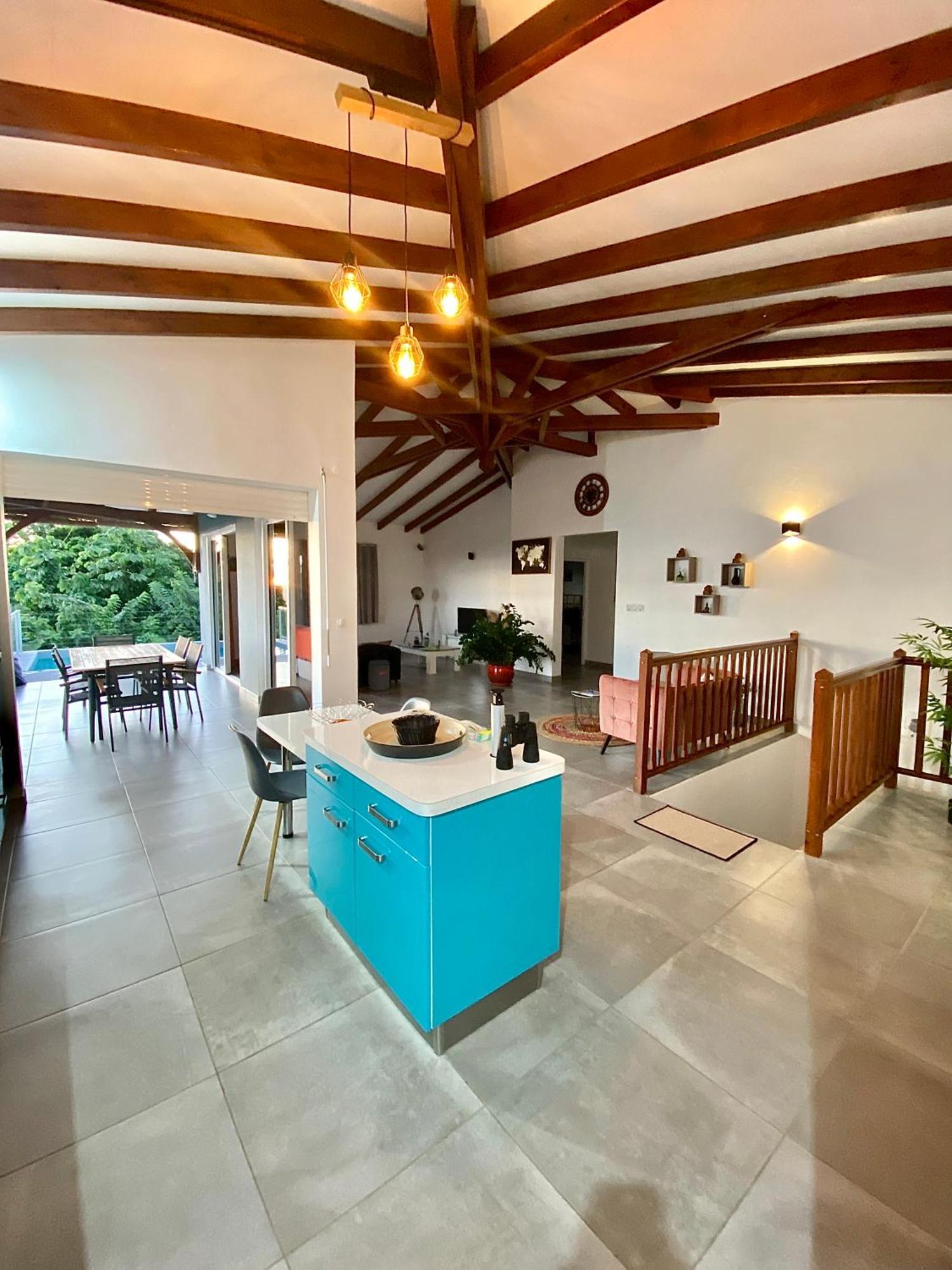 Les Villas Pameyaque 2 F2 Avec 1 Piscine Et 1 F3 Avec 1 Piscine, Superbe Vue Sur La Mer Riviere-Salee Exterior photo