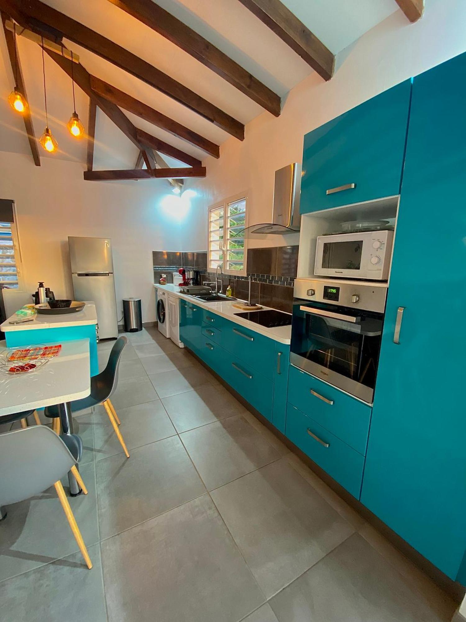 Les Villas Pameyaque 2 F2 Avec 1 Piscine Et 1 F3 Avec 1 Piscine, Superbe Vue Sur La Mer Riviere-Salee Exterior photo