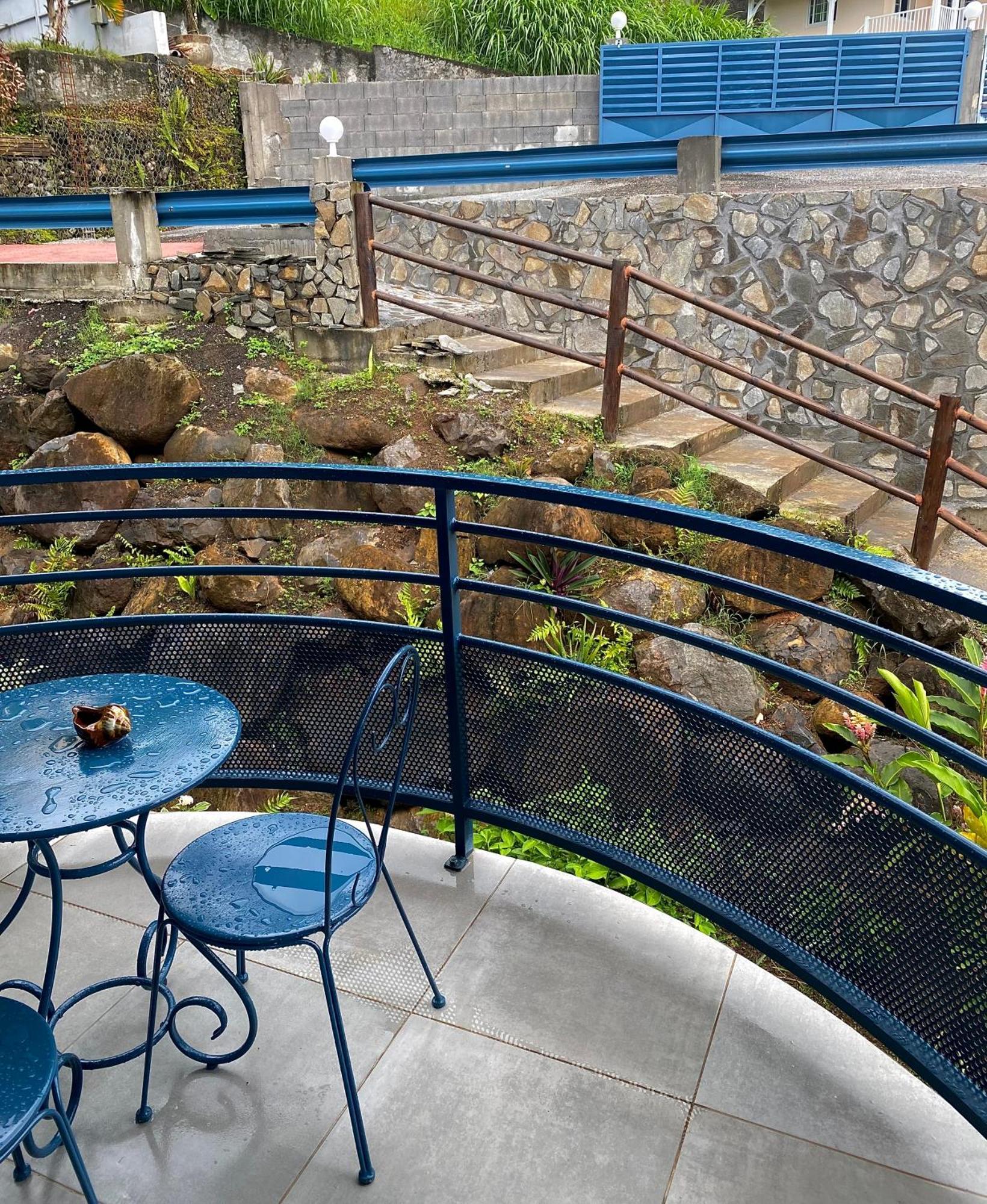 Les Villas Pameyaque 2 F2 Avec 1 Piscine Et 1 F3 Avec 1 Piscine, Superbe Vue Sur La Mer Riviere-Salee Exterior photo