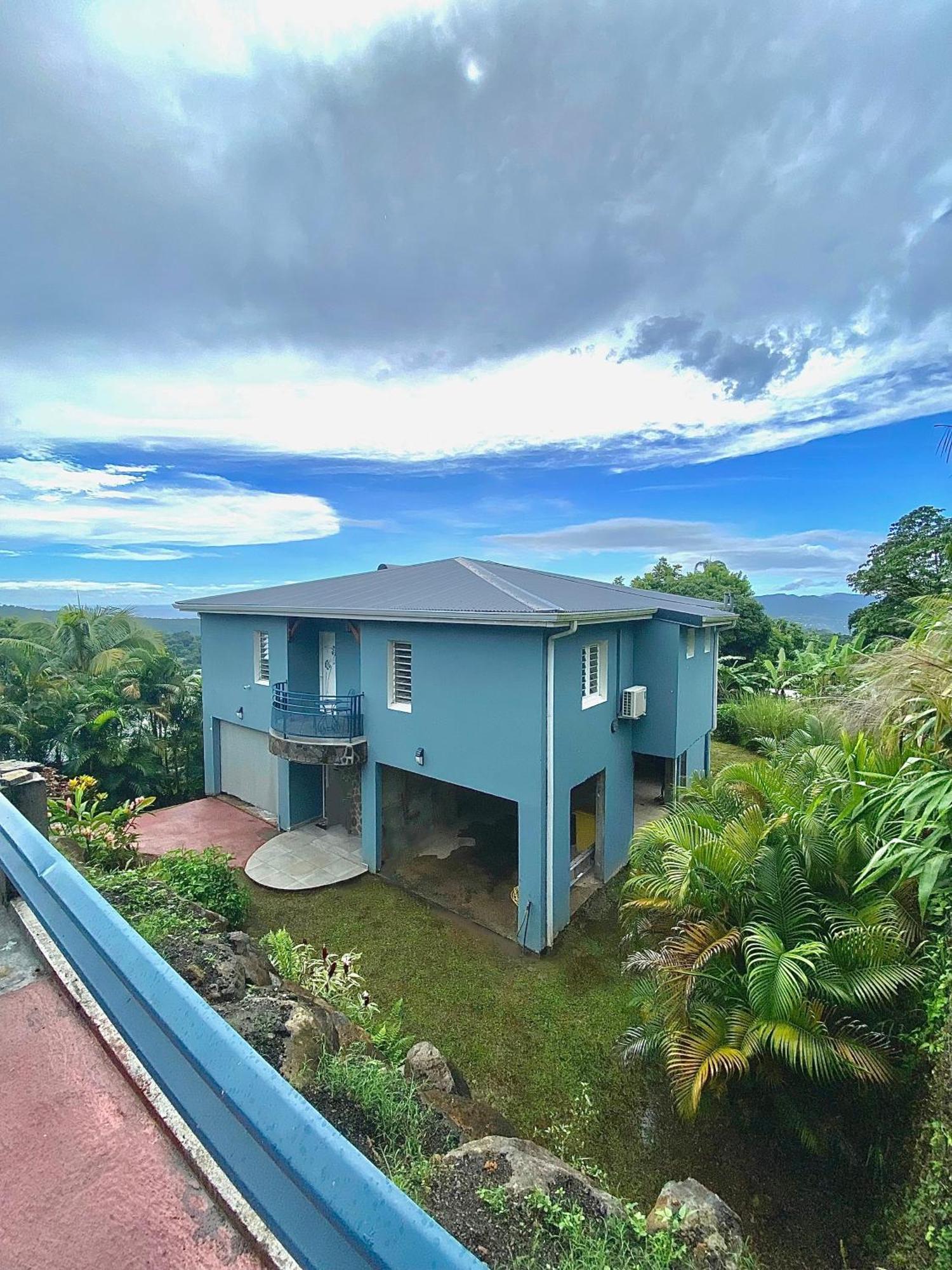 Les Villas Pameyaque 2 F2 Avec 1 Piscine Et 1 F3 Avec 1 Piscine, Superbe Vue Sur La Mer Riviere-Salee Exterior photo