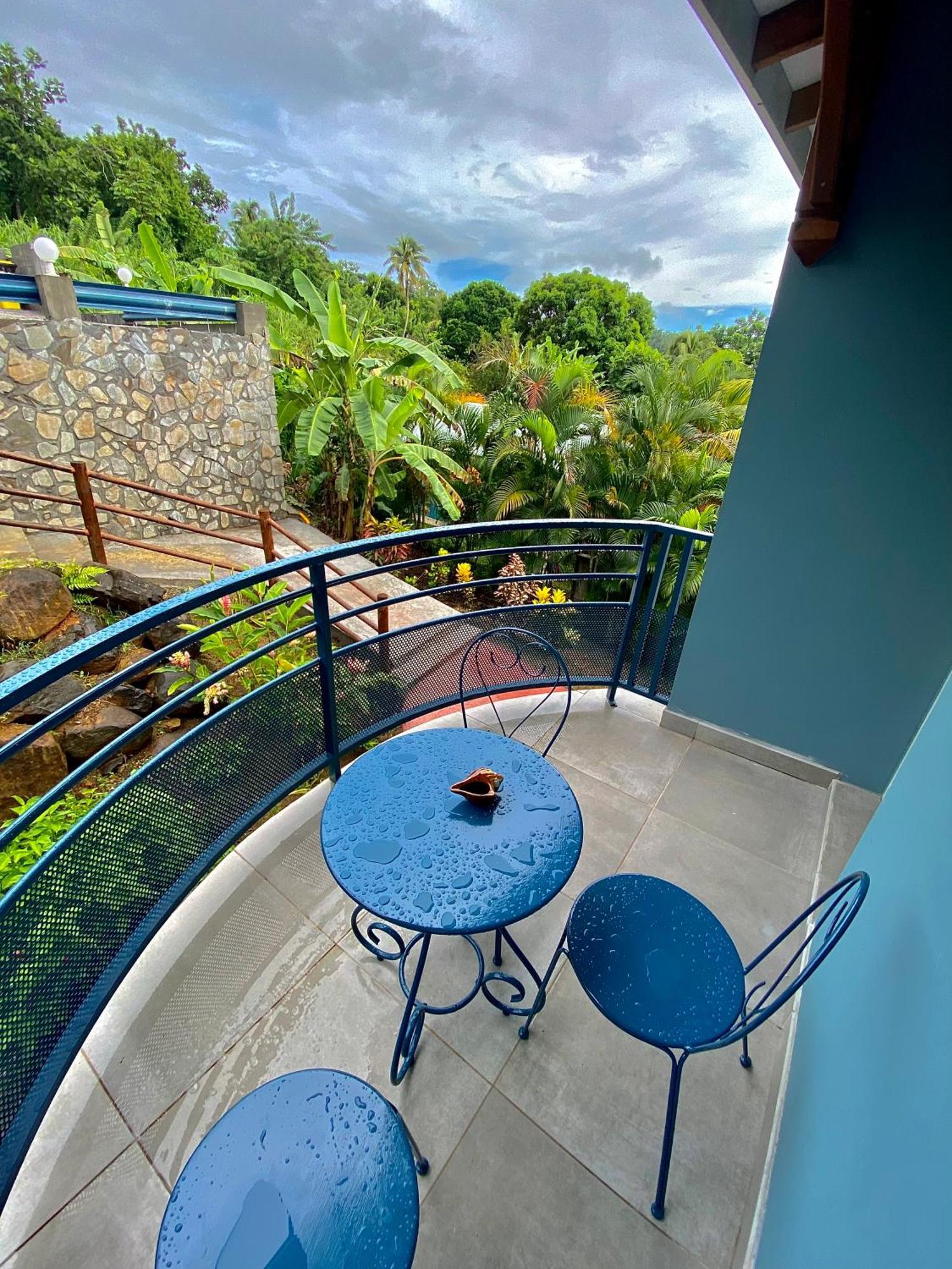 Les Villas Pameyaque 2 F2 Avec 1 Piscine Et 1 F3 Avec 1 Piscine, Superbe Vue Sur La Mer Riviere-Salee Exterior photo