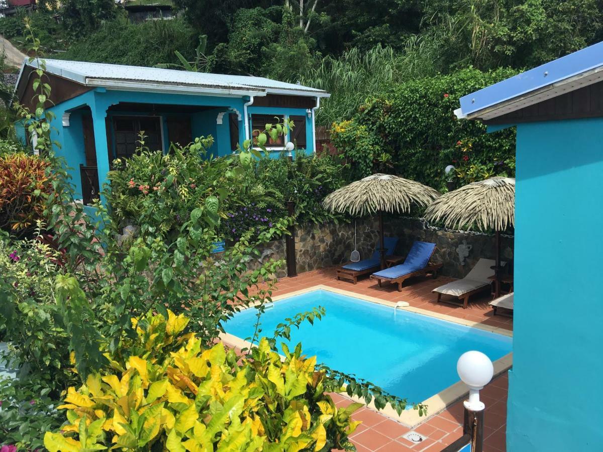 Les Villas Pameyaque 2 F2 Avec 1 Piscine Et 1 F3 Avec 1 Piscine, Superbe Vue Sur La Mer Riviere-Salee Exterior photo