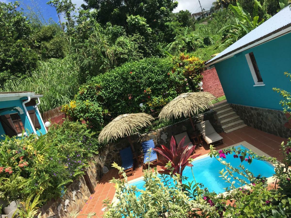 Les Villas Pameyaque 2 F2 Avec 1 Piscine Et 1 F3 Avec 1 Piscine, Superbe Vue Sur La Mer Riviere-Salee Exterior photo